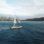 Oahu Catamaran Waikiki Sunset on 40 Foot Catamaran: Food and BYOB - The Sum Up