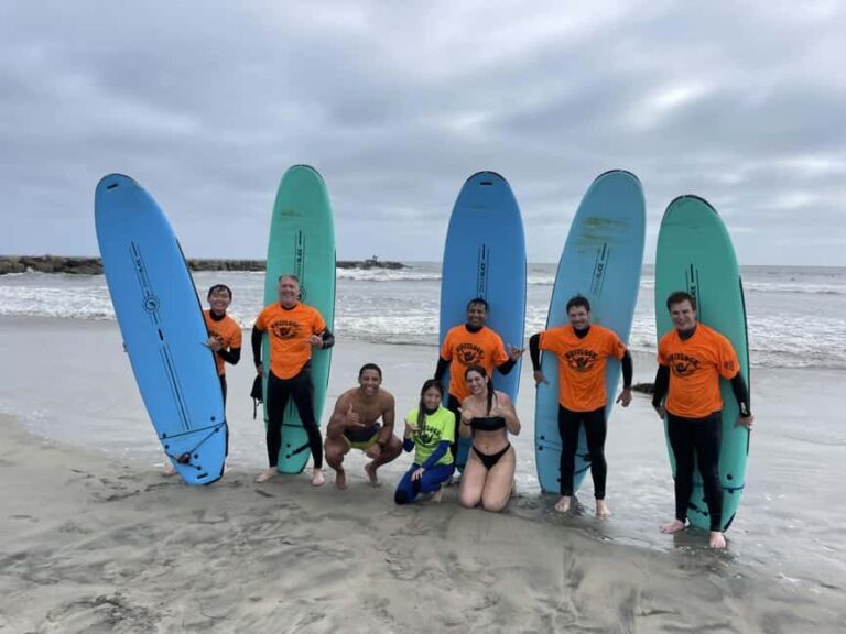 Oceanside : 2-Hour Surf Lesson with Instructor - Summary