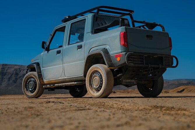 OFF-ROAD Tour, Seven Magic Mountain Guided Tour - In-Depth Review of the Off-Road Adventure to Seven Magic Mountains