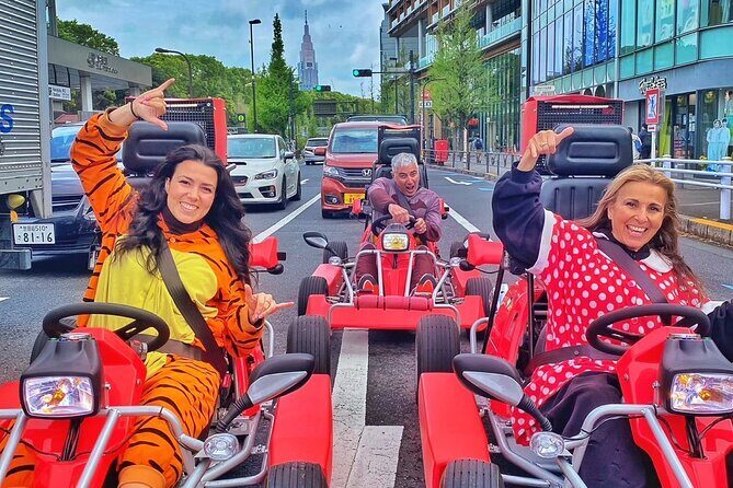 Official Street Go-Kart in Shibuya - Who Should Consider This Tour?