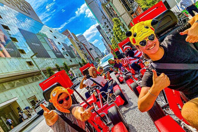 Official Street Go-Kart Tour - Akihabara - FAQ