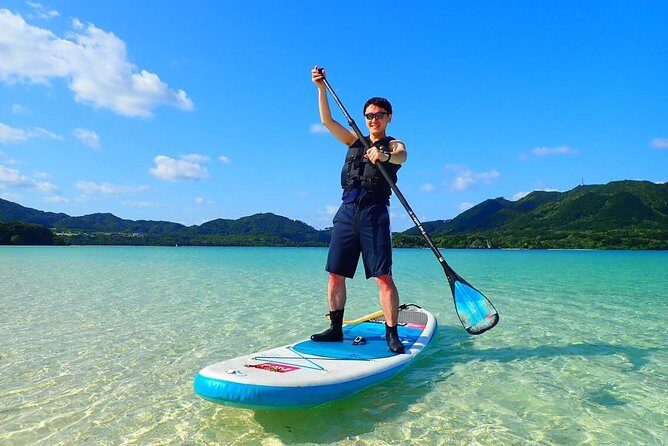 Okinawa Ishigaki Kabira Bay SUP or Canoe and Blue Cave Snorkeling - Why This Tour Stands Out
