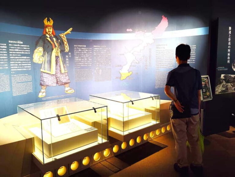 Okinawa: Katsuren Castle Ruins and Museum Guided Tour - The Significance of Amawari and Local Folklore
