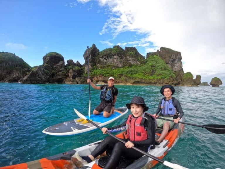Okinawa: Kayak or SUP Tour to Hamahiga Island - Who Will Love This Tour?