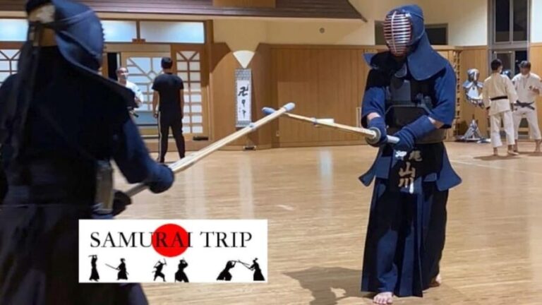 Okinawa: Kendo Martial Arts Lesson - What You Can Expect Step-by-Step