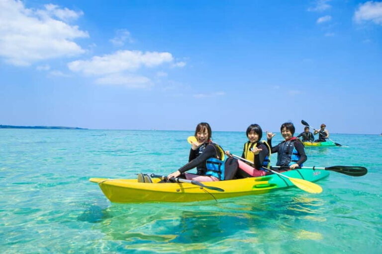 Okinawa Nanjo: Ocean Base Unlimited Marine Activities - Who Will Love This Tour?
