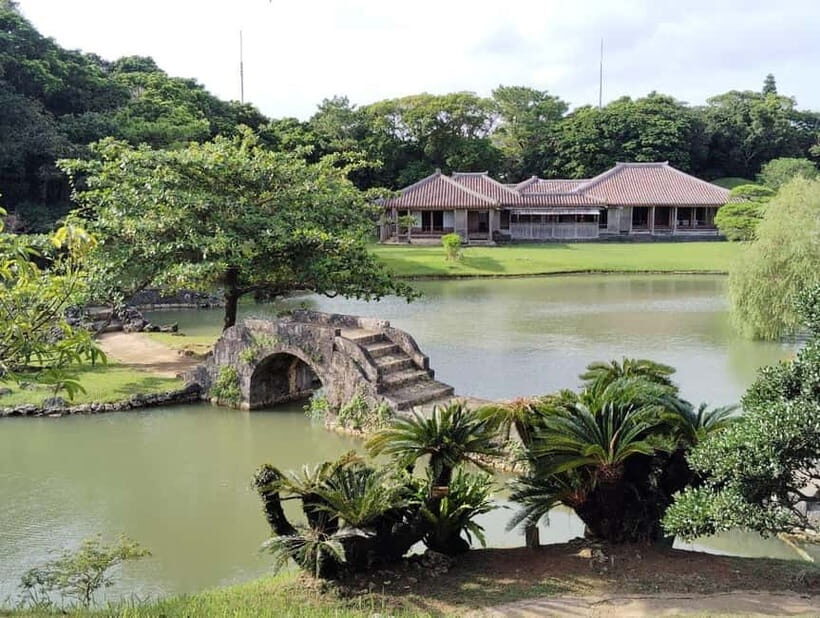 Okinawa: Shikinaen Royal Garden Guided Tour  UNESCO Site - The Essence of Shikinaen Garden Guided Tour