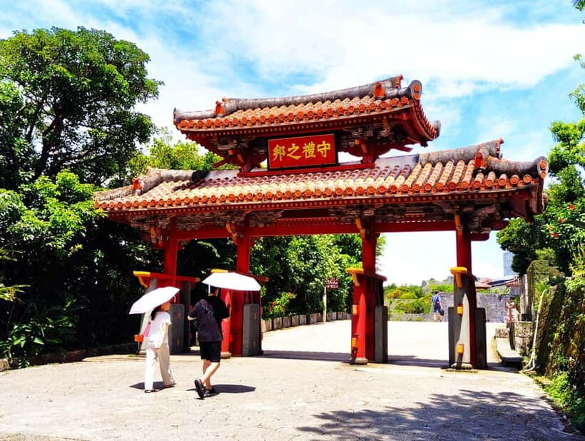 Okinawa: Shurijo Castle & Tamaudun Guided Tour - UNESCO Site - Key Points