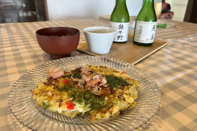 Okonomiyaki Cooking Class: Create Your Own Savory Pancake - A Deep Dive into the Experience