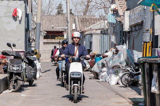 Old Beijing Hutong Experience - by eBike or bicycle - Key Points