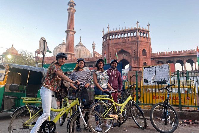 Old Delhi Bike Tour - A Deep Dive into the Itinerary