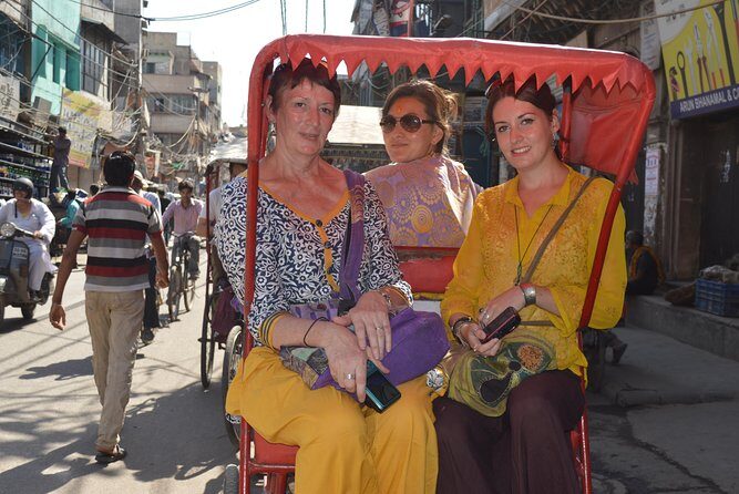 Old Delhi Food, Heritage&Cultural Walk with Rickshaw ride to Masterji Kee Haveli - The Sum Up