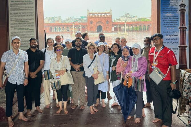 Old Delhi heritage walk with a local