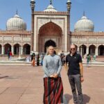 Old Delhi Morning - Fun, Food & Faith all inclusive private tour - Exploring Old Delhi’s Most Famous Landmarks