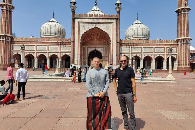 Old Delhi Morning - Fun, Food & Faith all inclusive private tour - Exploring Old Delhi’s Most Famous Landmarks