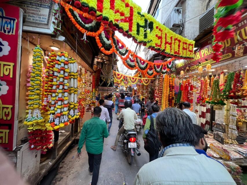 Old Delhi: Private Tour of Chandni Chowk, Tuk Tuk & Food