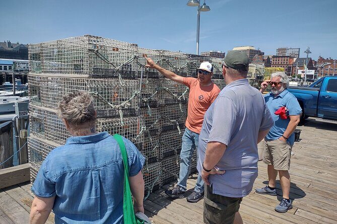 Old Port Working Waterfront Walking Tour and Seafood Tasting - A Detailed Review of the Old Port Working Waterfront Walking Tour and Seafood Tasting