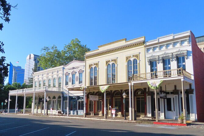 Old Sacramento: A Self-Guided Audio Tour - In-Depth Look at the Old Sacramento Self-Guided Tour