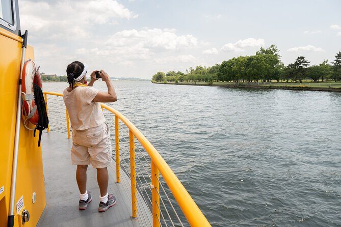 Old Town Alexandria in a Day with Round Trip Ferry Cruise - FAQ