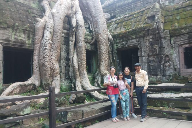 One day Angkor temple tour with private driver - FAQs