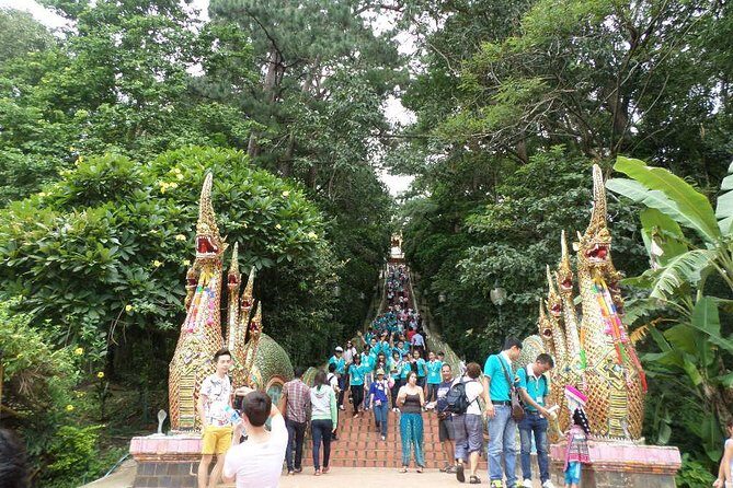 One day Doi Suthep Temple, Longneck hill tribe & Sticky waterfall - Authentic, Well-Rounded, and Engaging