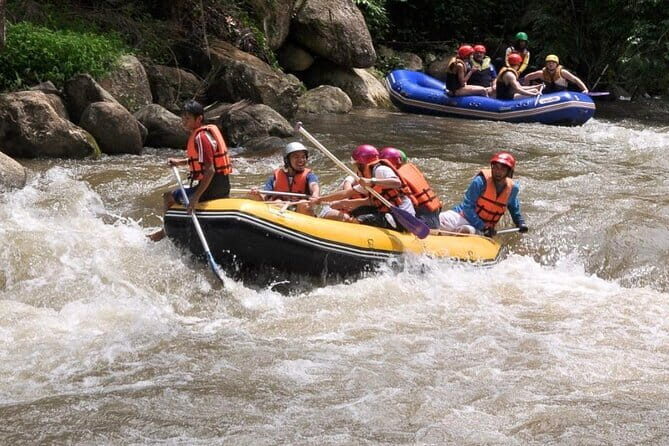 One Day Sticky Waterfall, White Water Rafting,Elephants Sanctuary - Additional Considerations and Tips