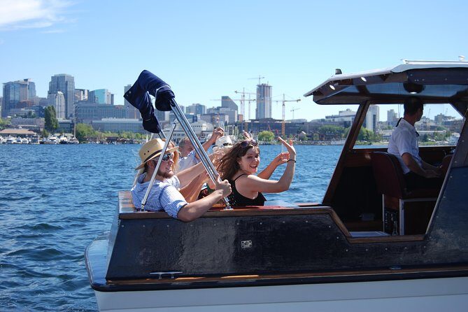 One-Hour Private Seattle Sightseeing Cruise - BYOB! - FAQs