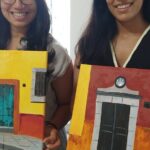 One Painting in One Day, Doors of San Miguel - The Value of This Artistic Day