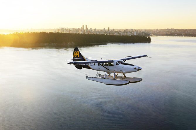 One Way Scenic Seaplane transfer from Seattle to Vancouver - A Closer Look at the Seaplane Transfer Experience