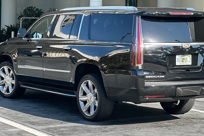 Oneway/Roundtrip: Orlando Intl Airport to Cocoa Beach Hotels - Why Choose This Transfer?