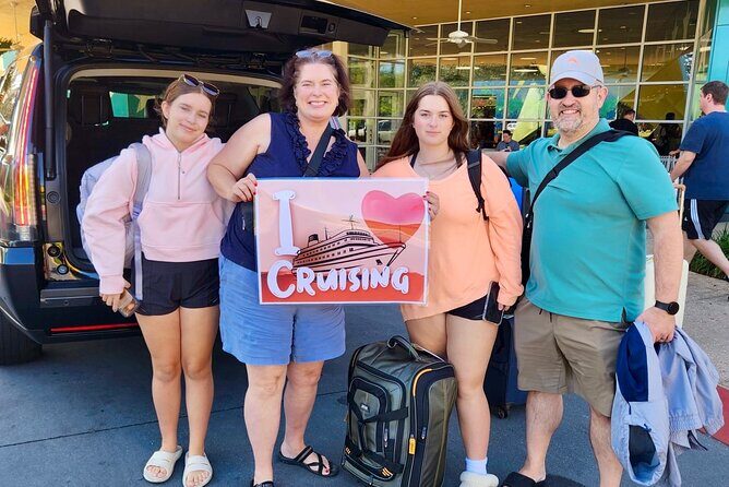 Oneway/Roundtrip: Port Canaveral Cruise to Orlando Intl Airport - Key Points