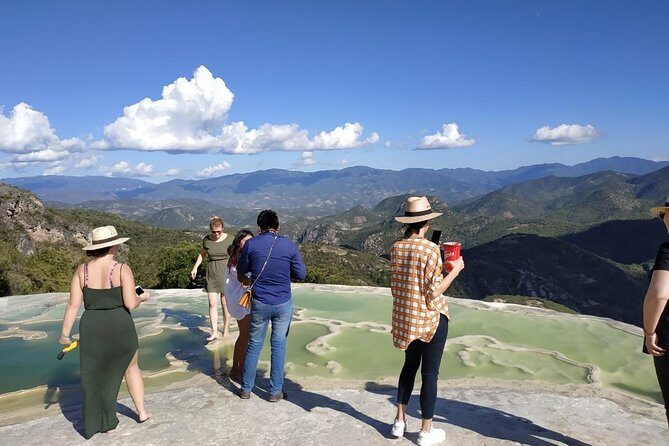 Only Hierve el Agua and Mezcal Distillery Tour