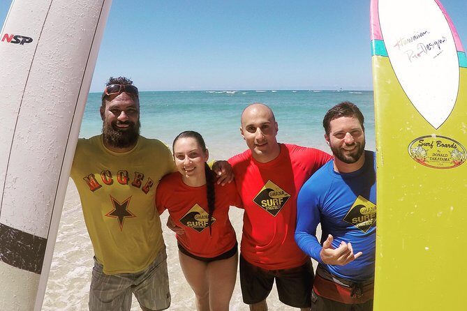 Open Group Surfing Lesson with Waikiki Courtesy Shuttle - Analyzing the Surfing Experience in Waikiki