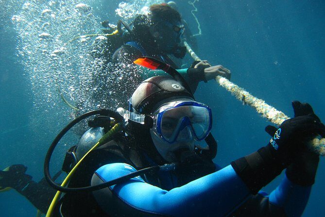 Open Water Diver course PADI including underwater video - The Sum Up