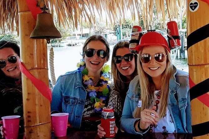 Orange Beach 90-Minute Sunset Cruise on a Tiki Bar - The Sum Up