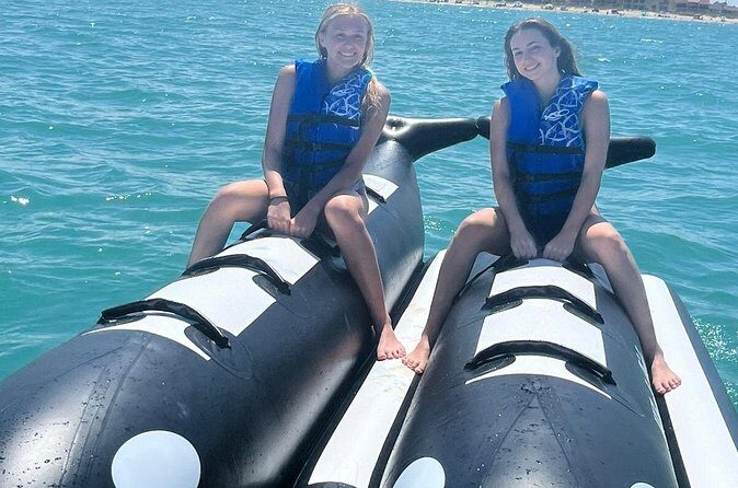 Orca Whale Inflatable Rides - The Experience: What You Can Expect