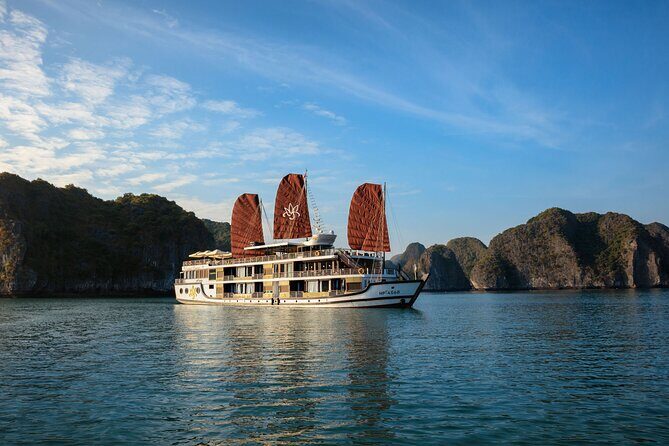 Orchid Cruises Halong Bay 2Day/1Night on 5 Star - The Sum Up