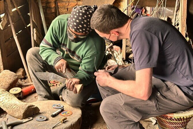 Original Gurkha Knife Making Activity Tour in Kathmandu 4-5 Hrs. - Meeting the Master and Learning the Basics