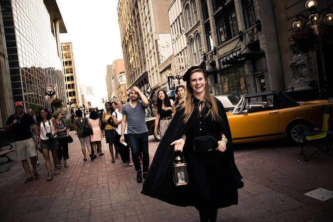 Original Haunted Walk of Ottawa - The Practicalities: Price, Duration, and Comfort