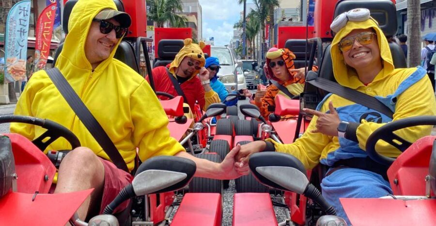 Original Street Kart Experience in Naha, Okinawa - A Closer Look at the Street Kart Experience