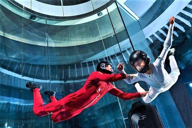 Orlando Indoor Skydiving Experience with 2 Flights & Personalized Certificate - What to Expect During Your Indoor Skydiving Adventure