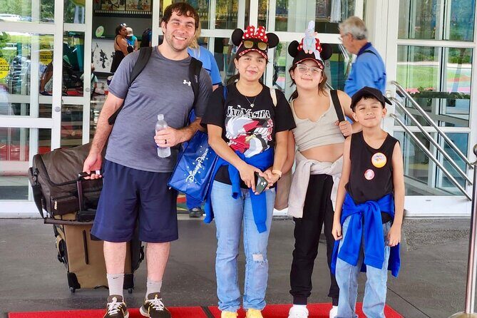 Orlando Intl Airport Private Transfers to Disney Resort Area - A Closer Look at the Orlando Intl Airport Private Transfer to Disney Resort Area