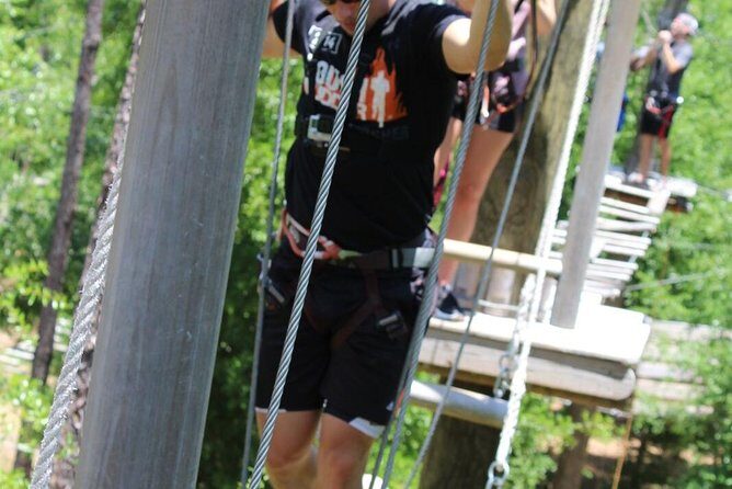 Orlando Tree Trek Adventure Park - The Courses and Challenges