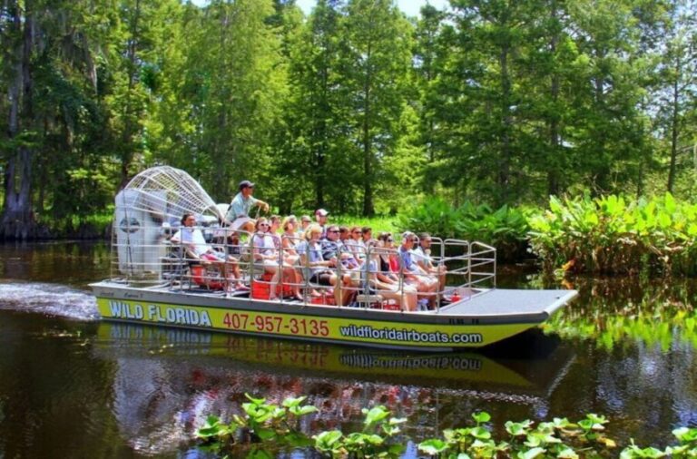 Orlando: Wild Florida Airboat Ride with Transport & Lunch - Who Should Consider This Tour?