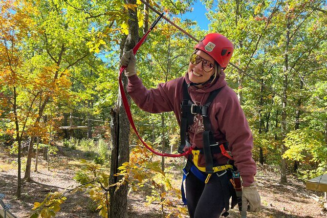 Osage 8 Zipline Canopy Tour - A Detailed Look at the Osage 8 Zipline Canopy Tour