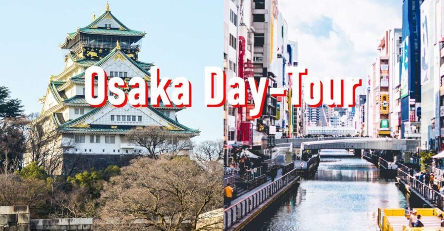 Osaka: 10-hour Customizable Tour with Private Car - An In-Depth Look at Your Day in Osaka