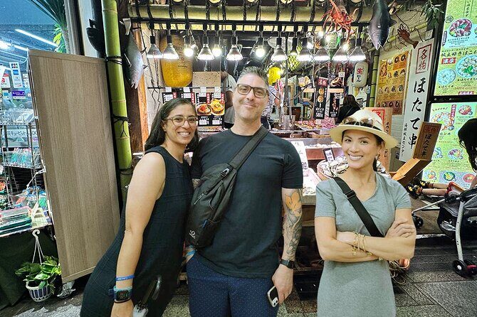 Osaka After Dark A Private Dinner Time Tour In Dotonbori & Namba - What to Expect During the Experience