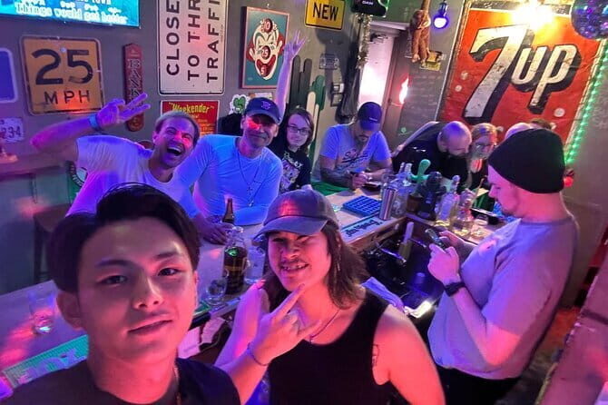 Osaka American village Bar hopping tour - What’s Included and What’s Not