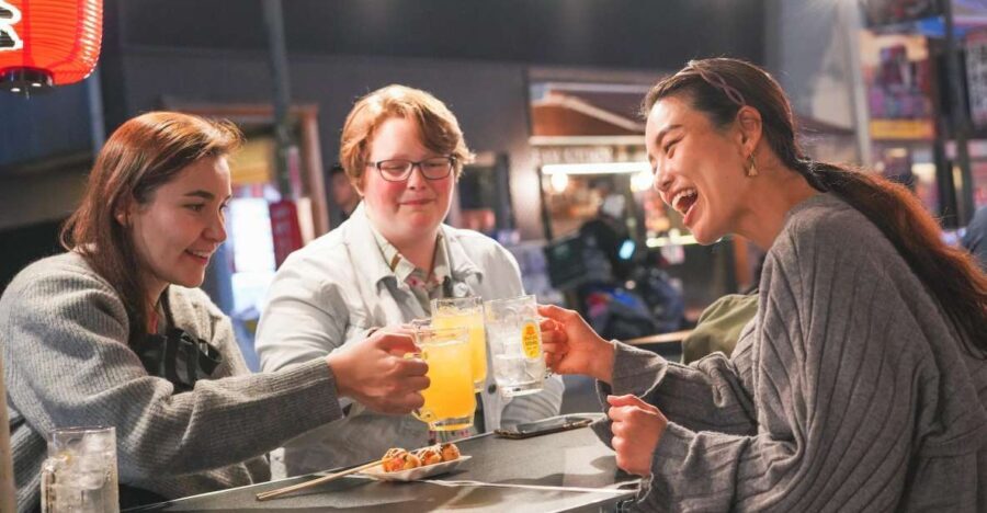 Osaka: Bar Hopping Night Tour in Namba (3 Bars and 6 Tastes) - In-Depth Look at the Osaka Nightlife Tour