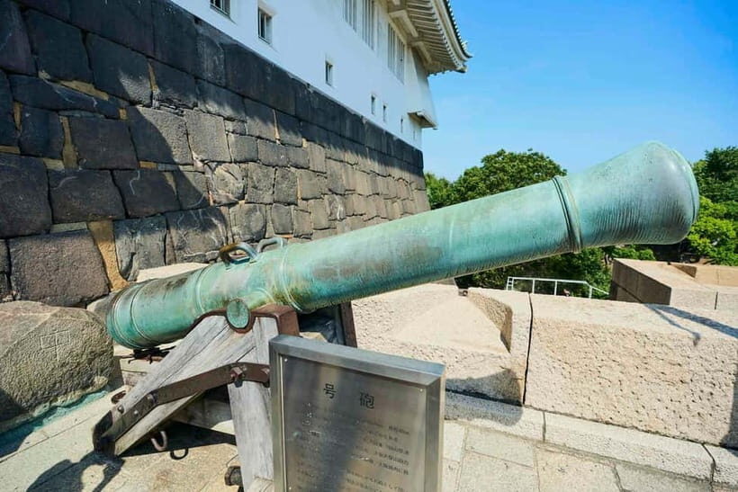 Osaka Castle: History Walking Tour, Castle Tower Admission - Final Thoughts